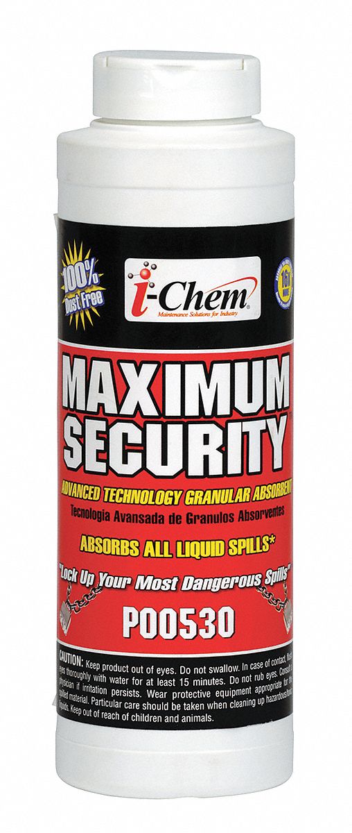 Absorbent and Odor Suppressant, PK 12
