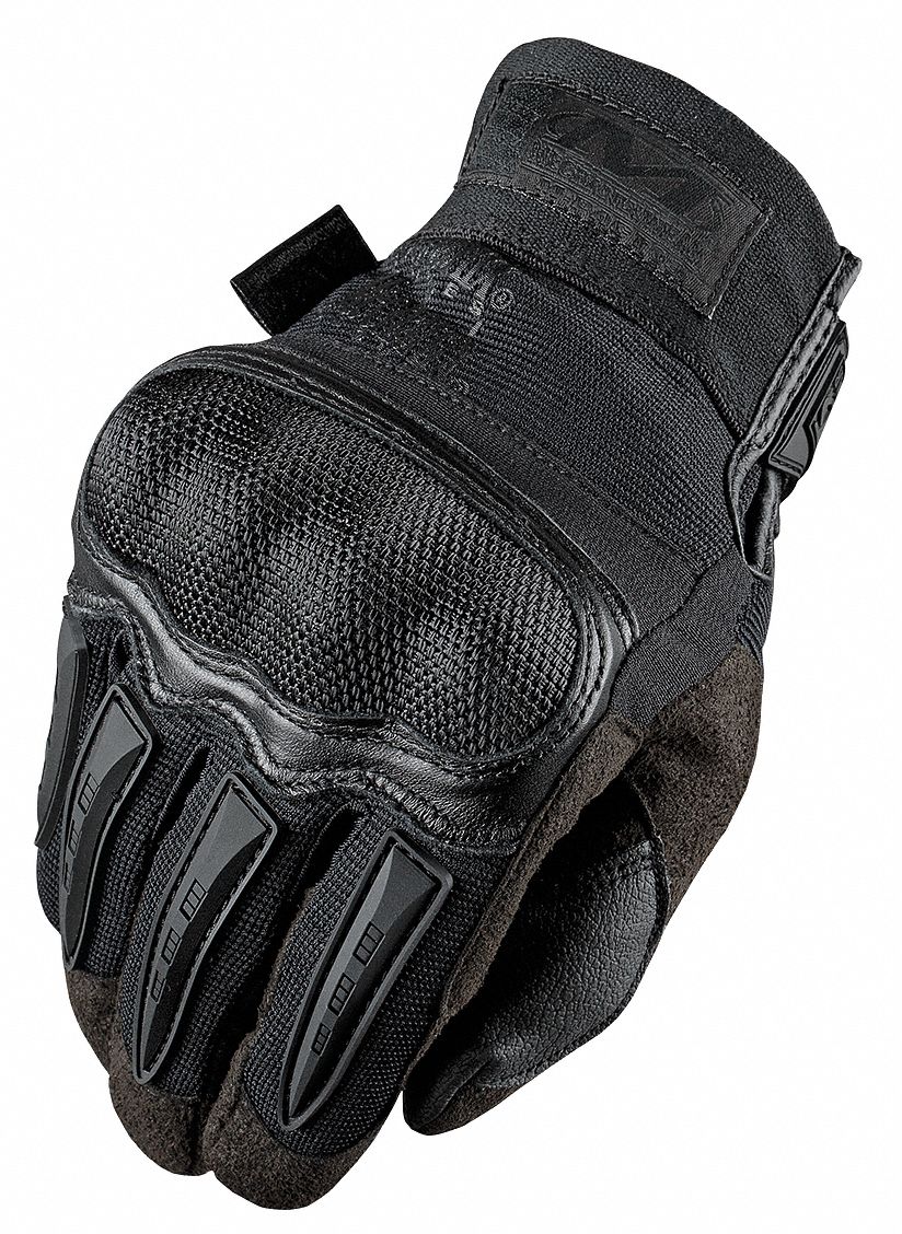 Tactical Glove,M,Black,PR