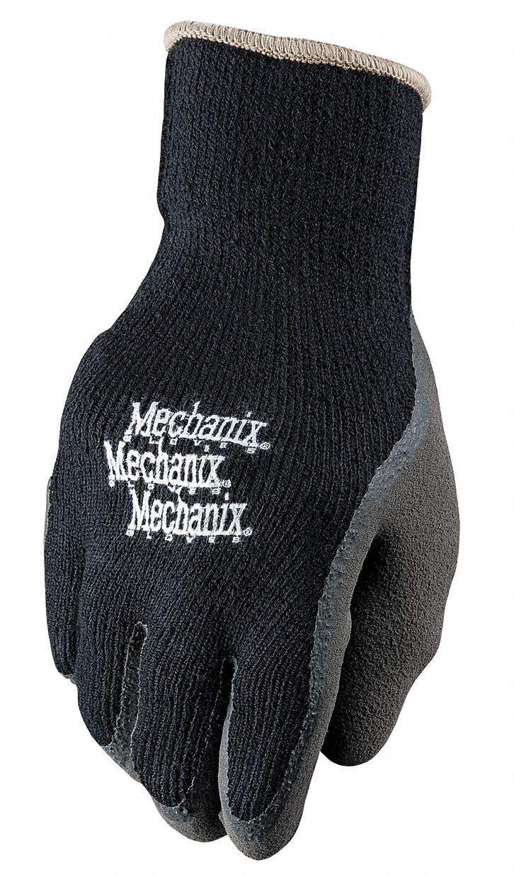 Cold Protection Gloves,M/L,Blk/Gray,PR