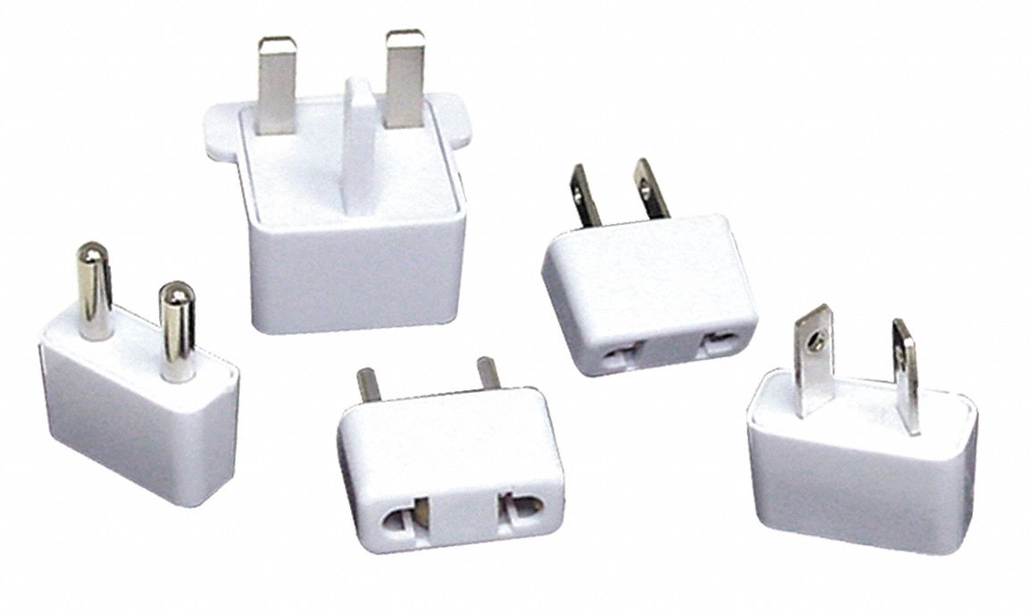 Travel Adapter Kit, 5 Piece