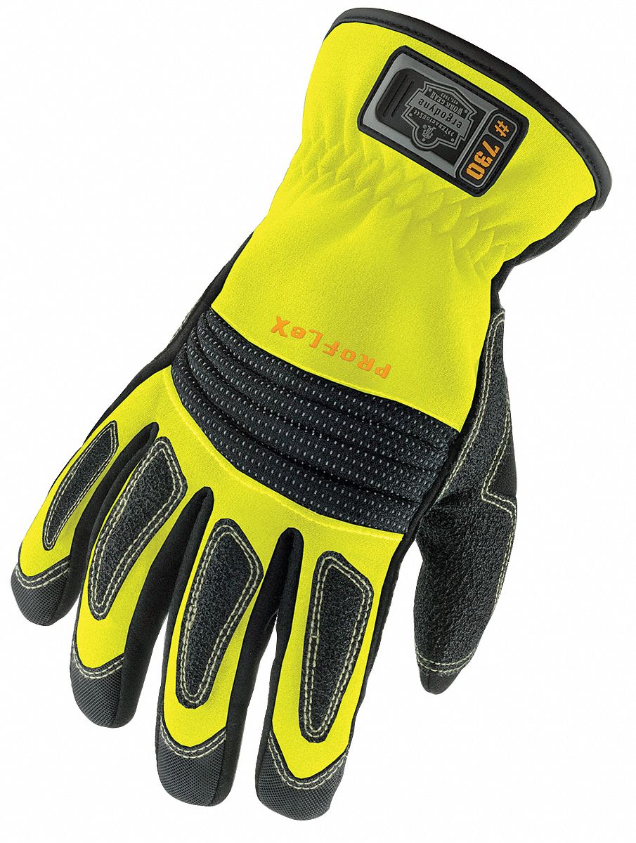 Rescue Gloves,Flair,Synthetic Leather,PR