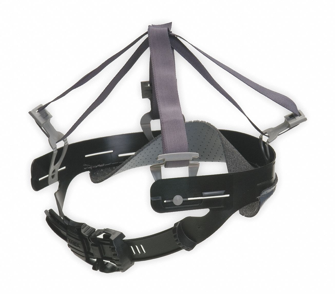 Hard Hat Suspension, V-Gard, 4pt. 1-Touch