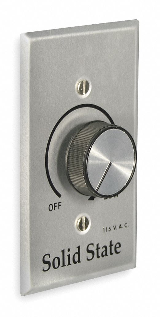 Fan Speed Control, 3 A