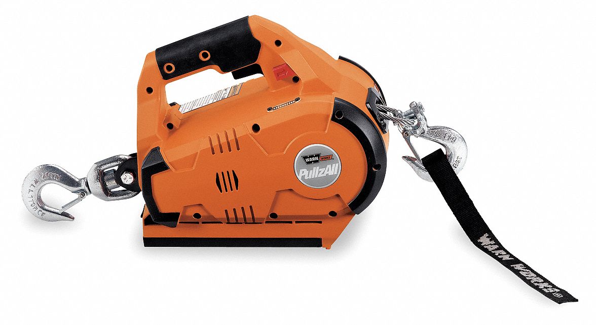 Pulling Tool, Cordless, 24VDC, 1000 Lb Cap