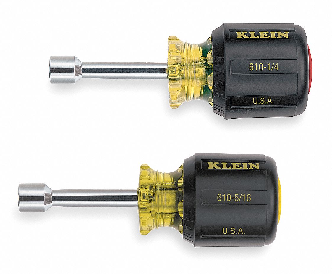Nut Driver Set, 2pc