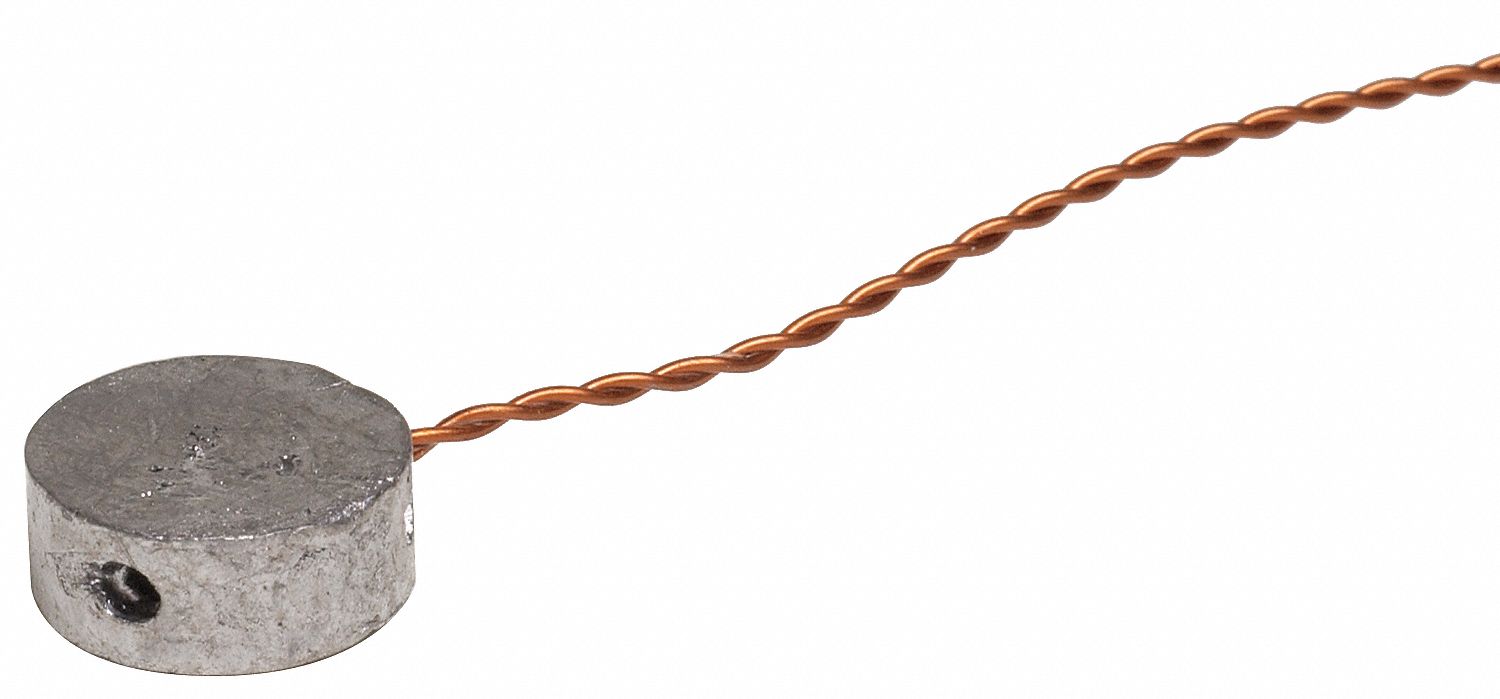 Lead Seal With Wire, Pk100