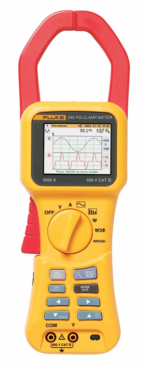 Clamp On Power Meter Kit, To 1200 KW