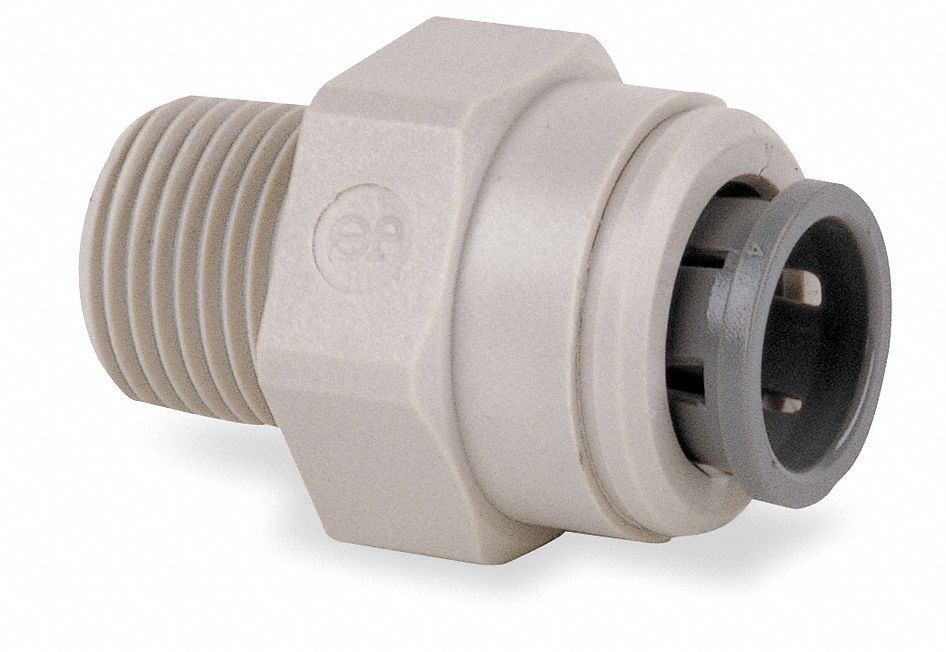 Connector, Male, Pk10