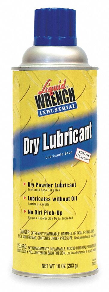 Dry Lubricant, 15 Oz, 500 F Temp Range