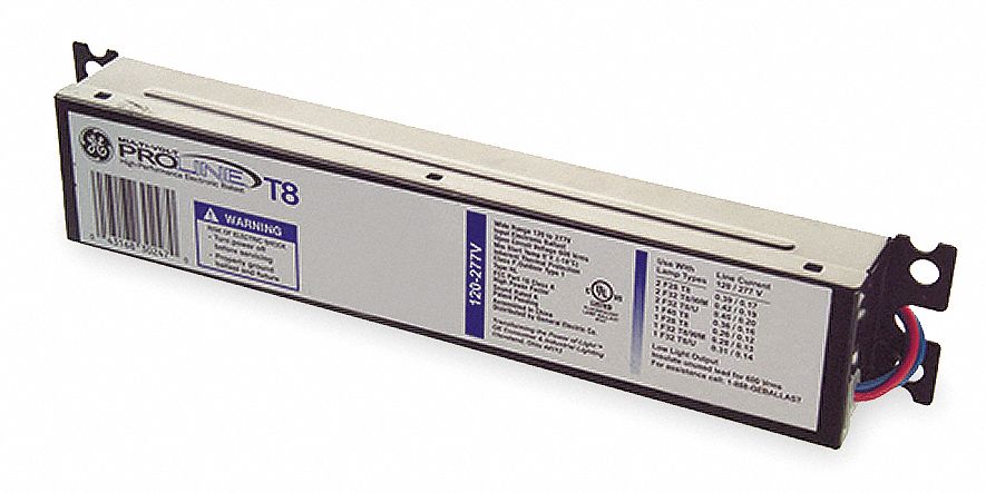 Ballast, Electronic, T8, Instant Strt, 1L