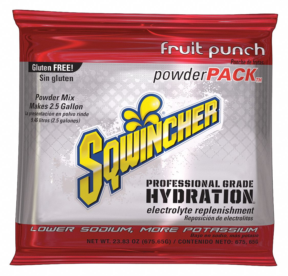 Sports Drink Mix,Fruit Punch