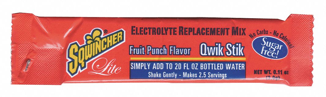 Sports Drink Mix, Fruit Punch,PK50