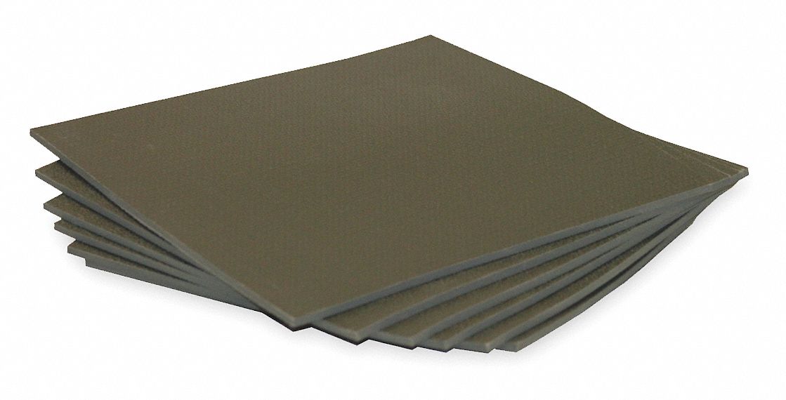 Noise Damping Sheet, Thermoplastic