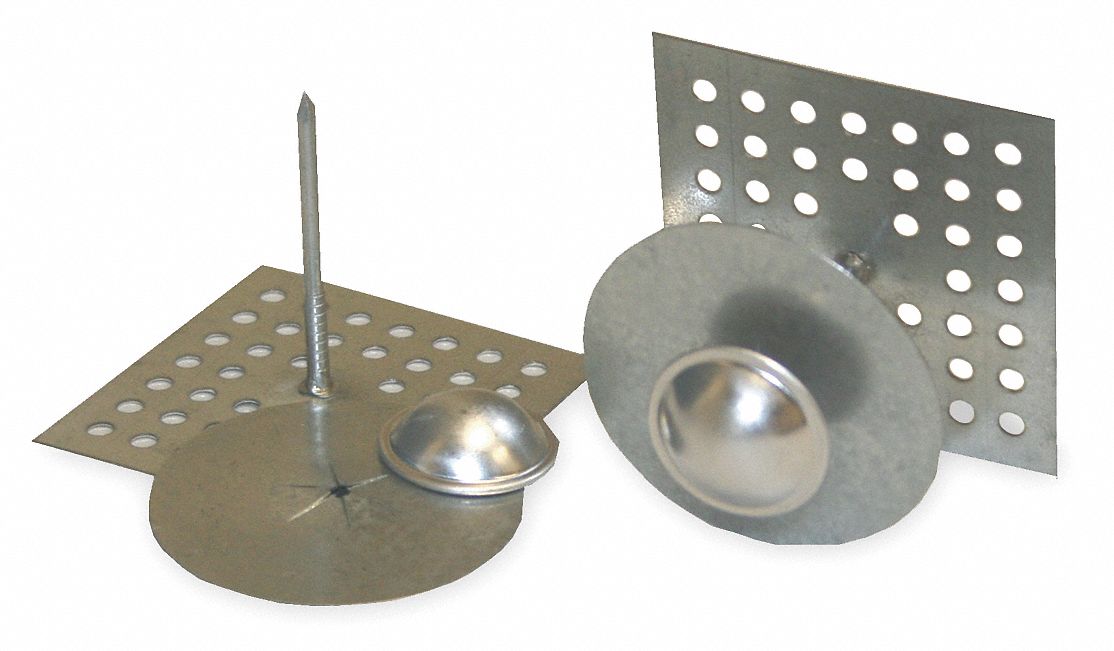 Mounting Pin Assembly, Galvanized, PK50