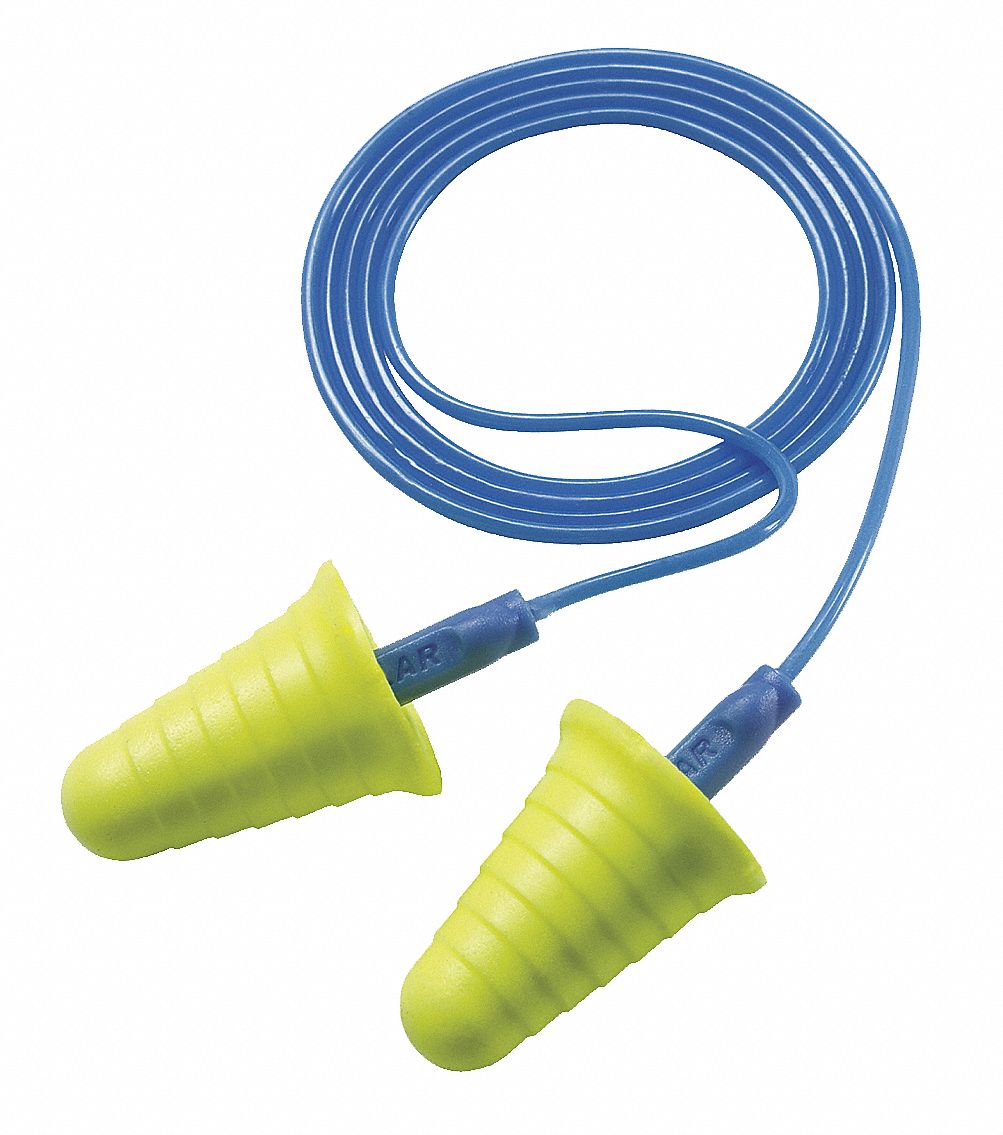 Ear Plugs,30dB,Corded,Univ,PK200
