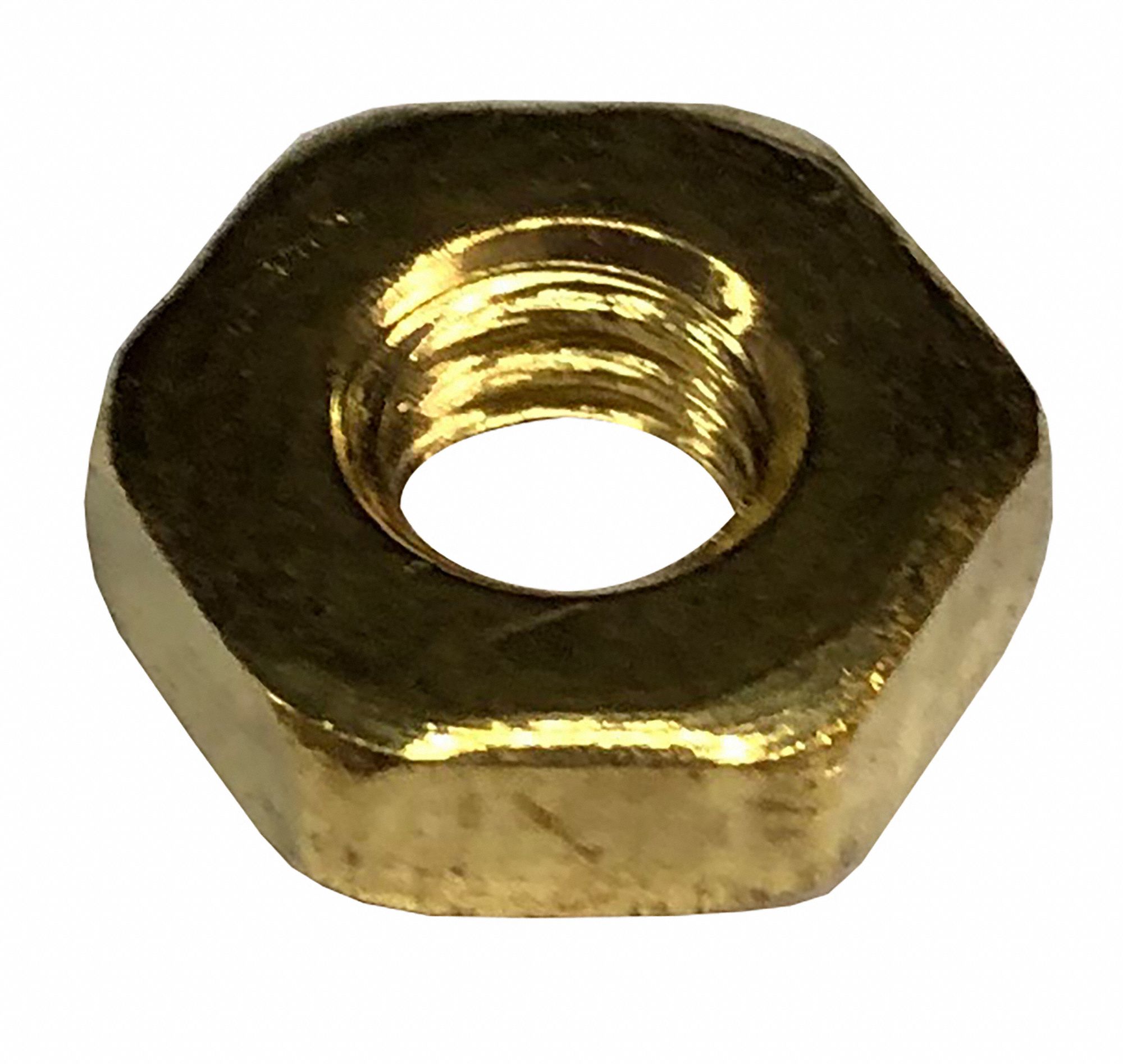 Hex Nut, Machine Screw, 8-32, PK 100