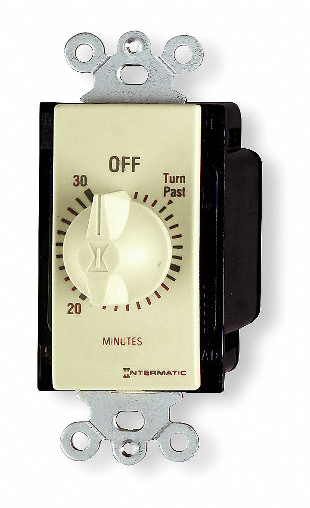 Timer, Spring Wound