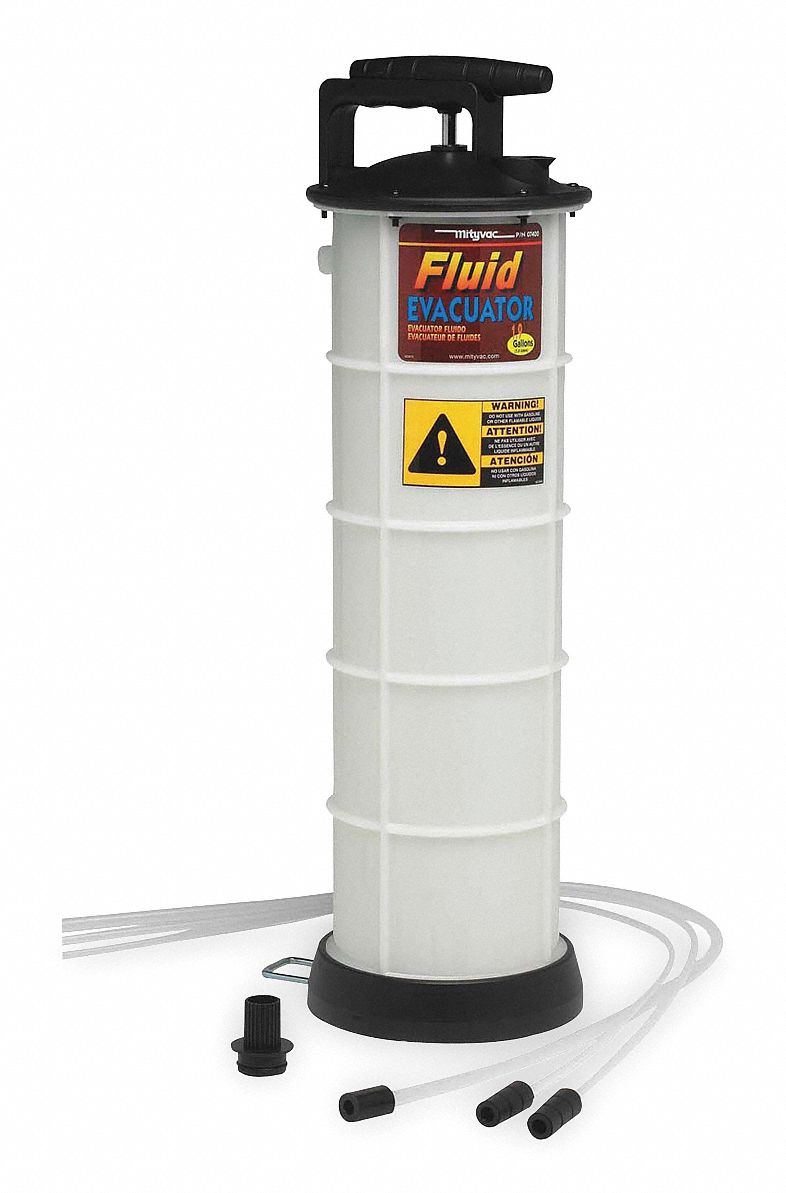 Fluid Evacuator, Manual