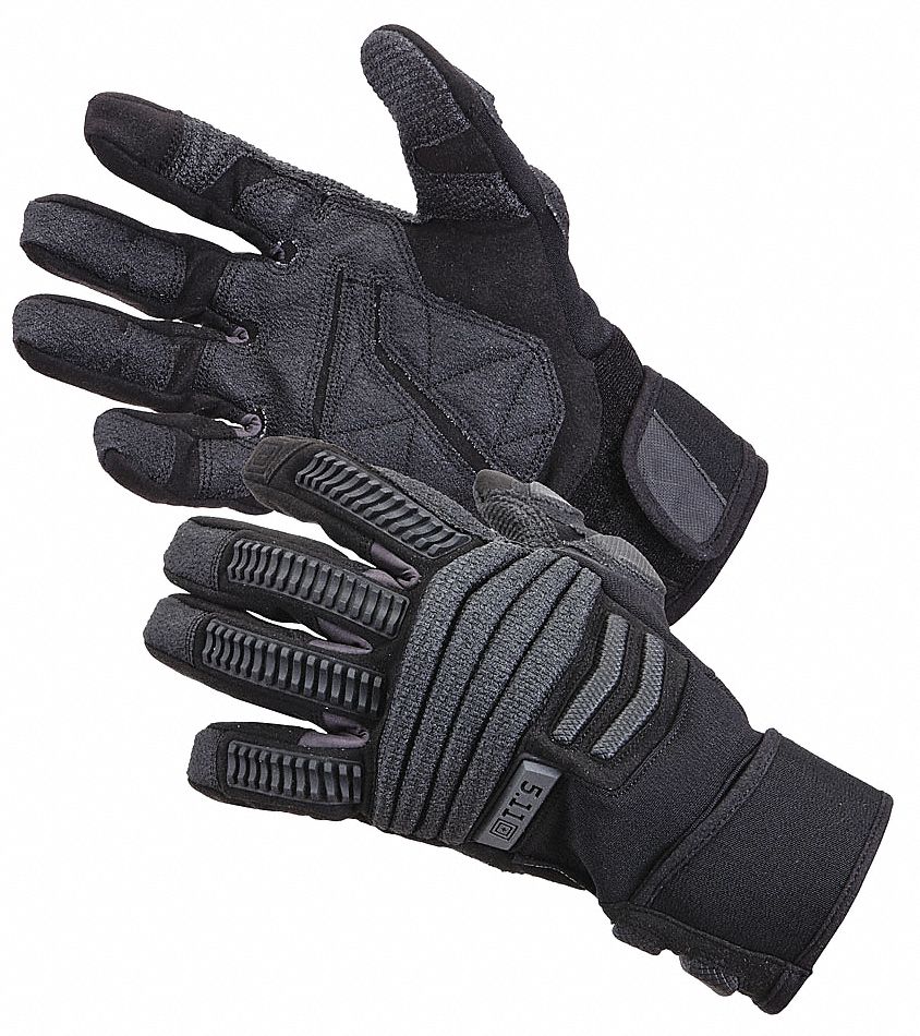 Tactical Glove,Black,L,PR