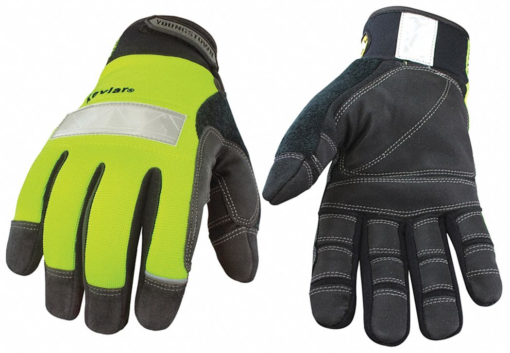 Cut Resistant Glove,Lime,XL,Pr