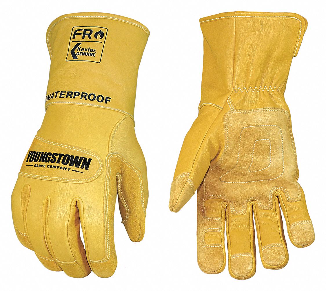 Cold Protection Gloves,Large,Pr