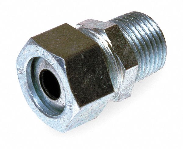 Cord Connector, Liquid Tight, 1/4-3/8In
