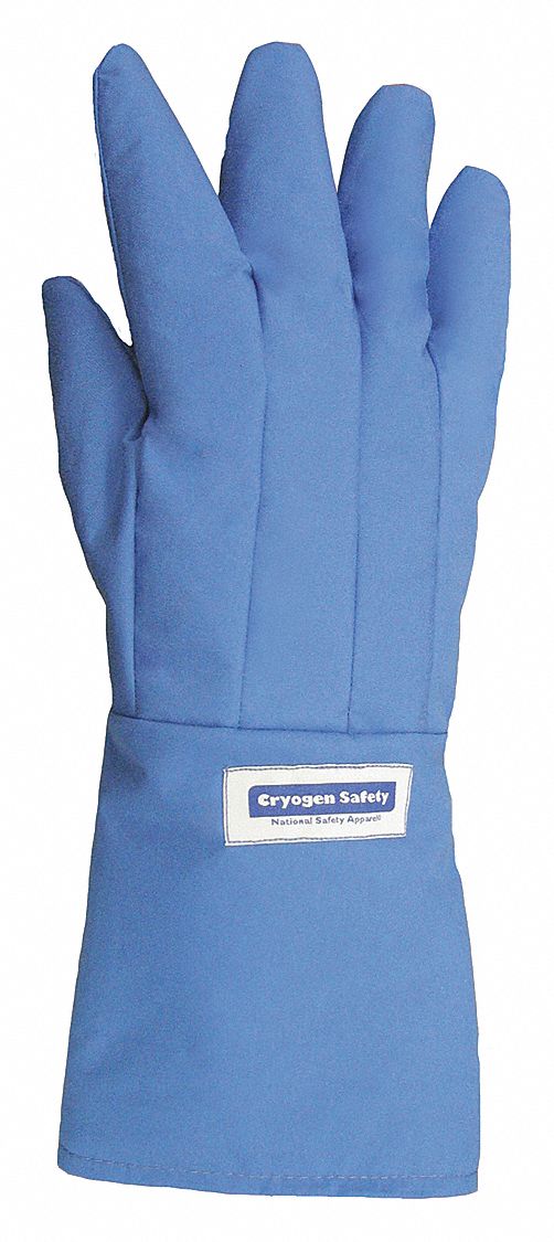 Cryogenic Glove,Olefin/Polyester,L,PR