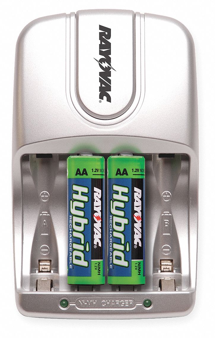 Battery Charger, Home And Work