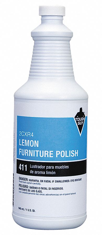Furniture Polish, Lemon, 1 qt