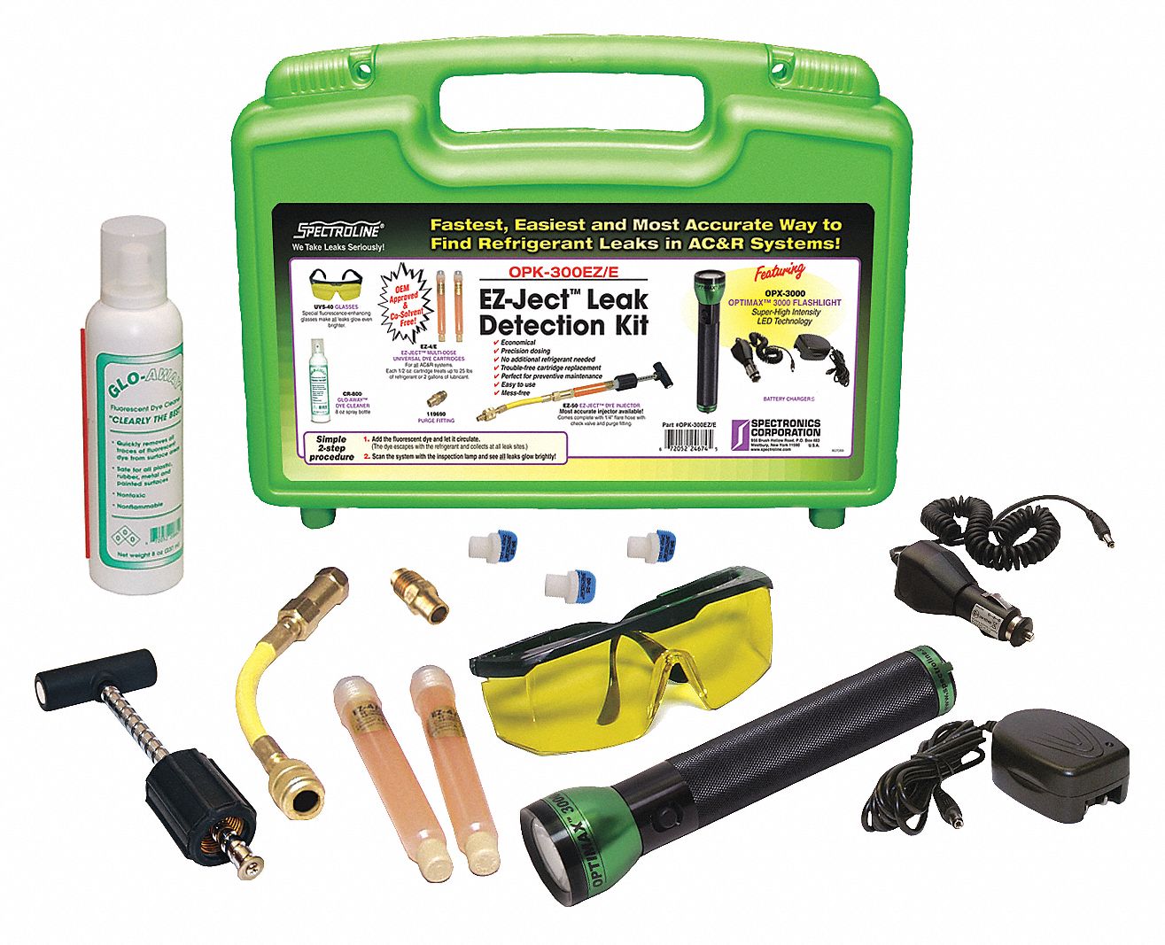 Refrigerant Leak Detection Kit, Universal