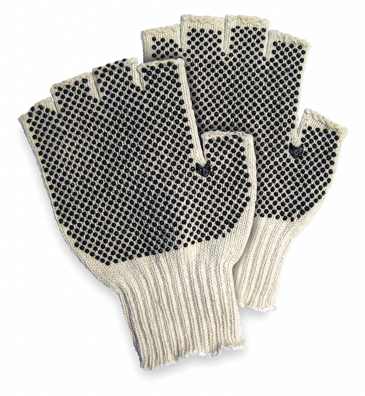 Knit Glove,Poly/Cotton,Men's L,PR