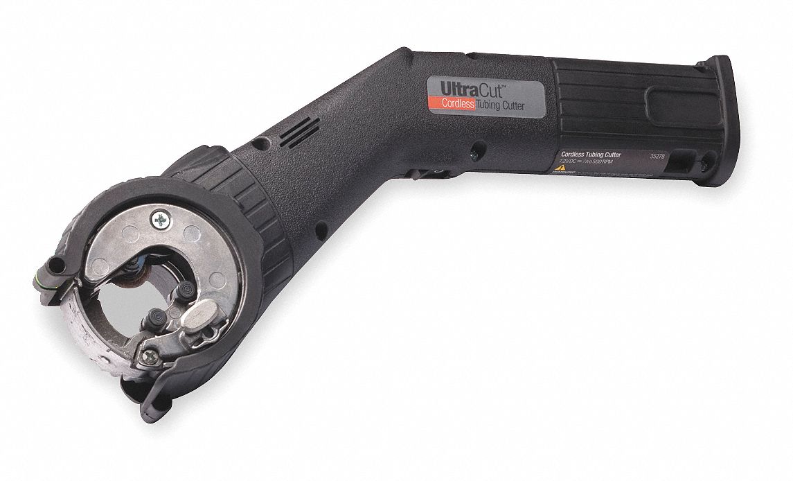 UltraCut(TM) Tubing Cutter, Cordless