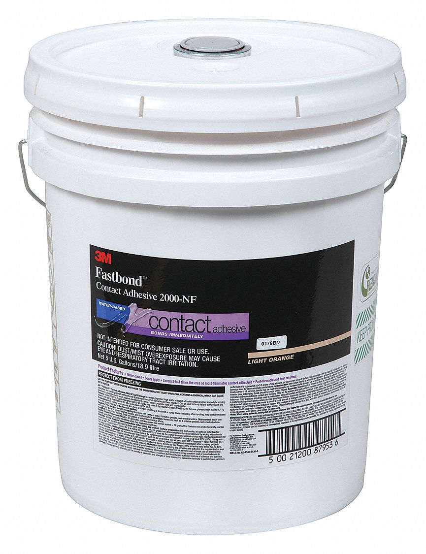 Blue Glue, Pressure Adhesive