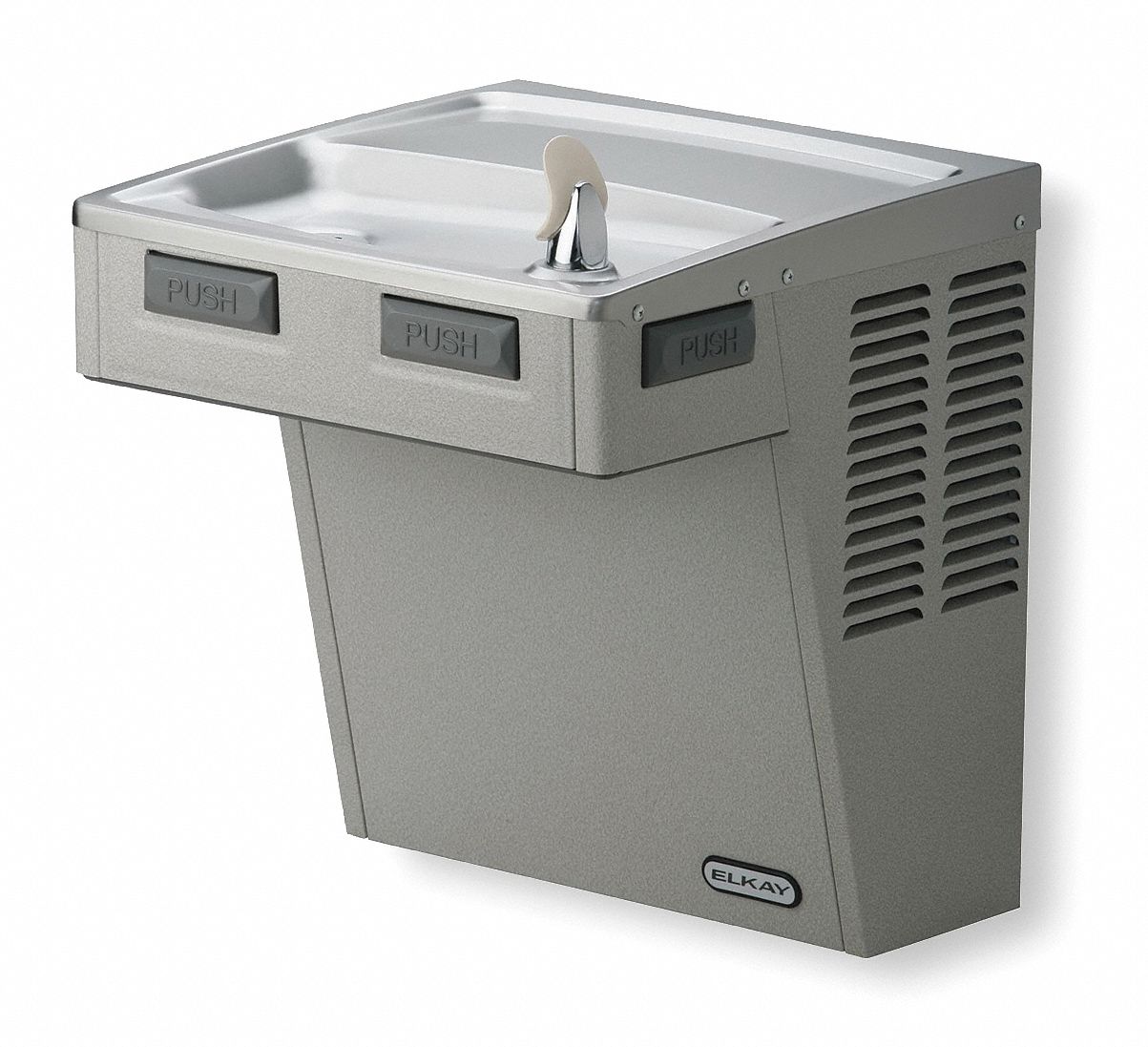 Water Cooler, Wall Mount, 8 GPH, 20 7/16 In