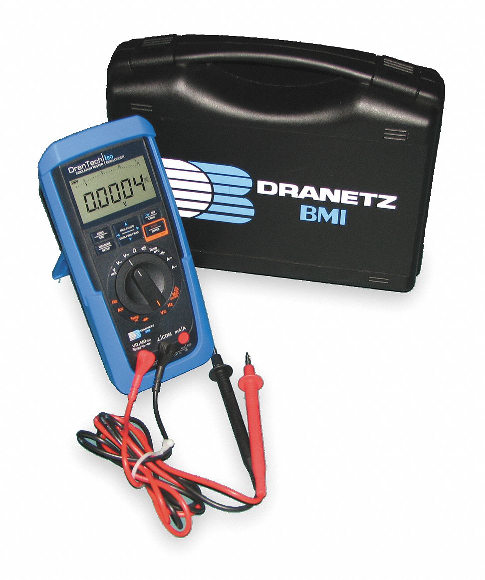 Insulation Multimeter, To 3.1 GOhms