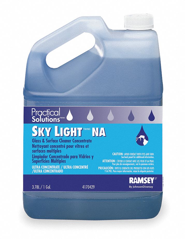 Glass Cleaner, 1 G, Pk2