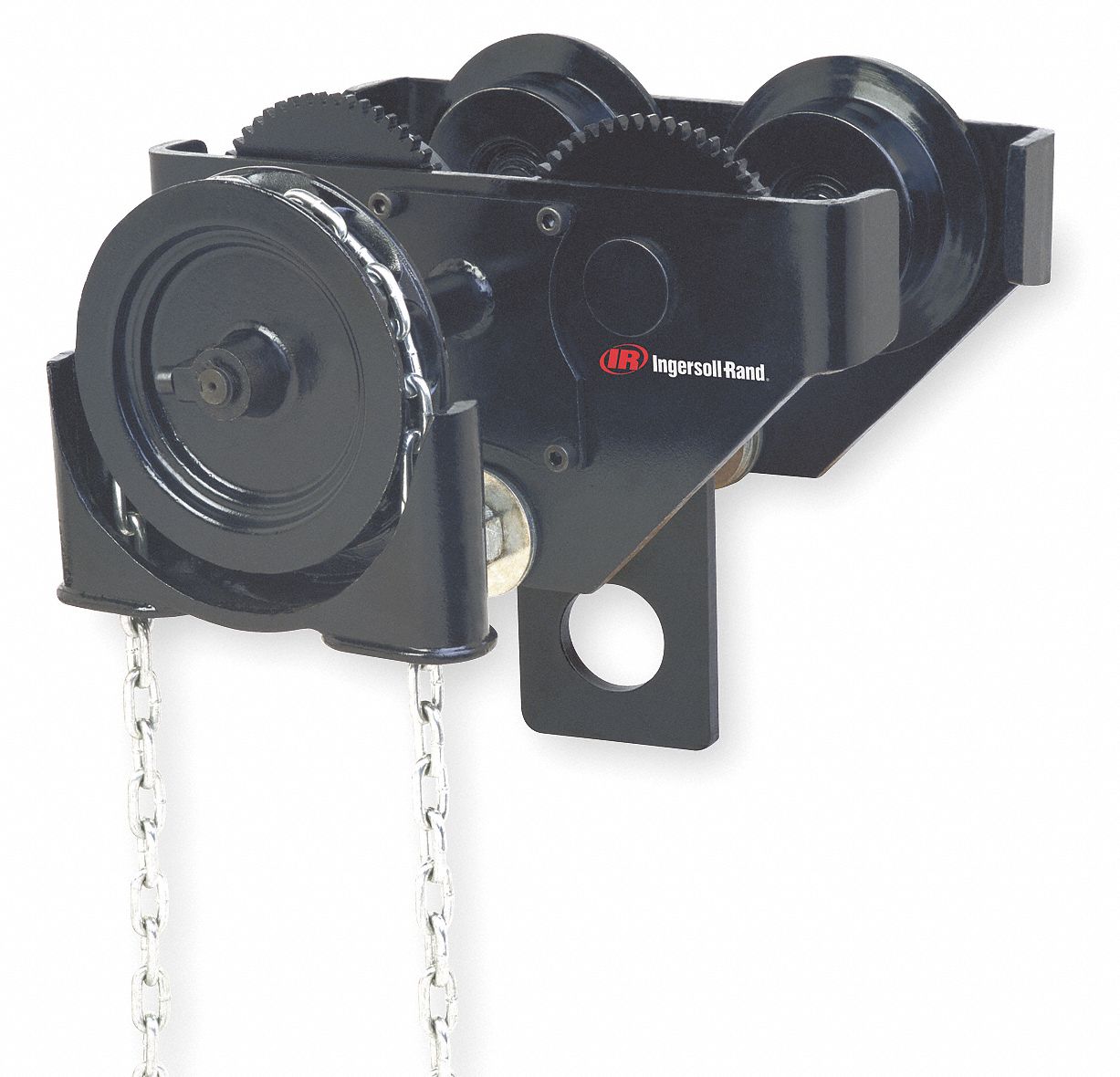 Hoist Trolley, Geared, 1Ton Capacity