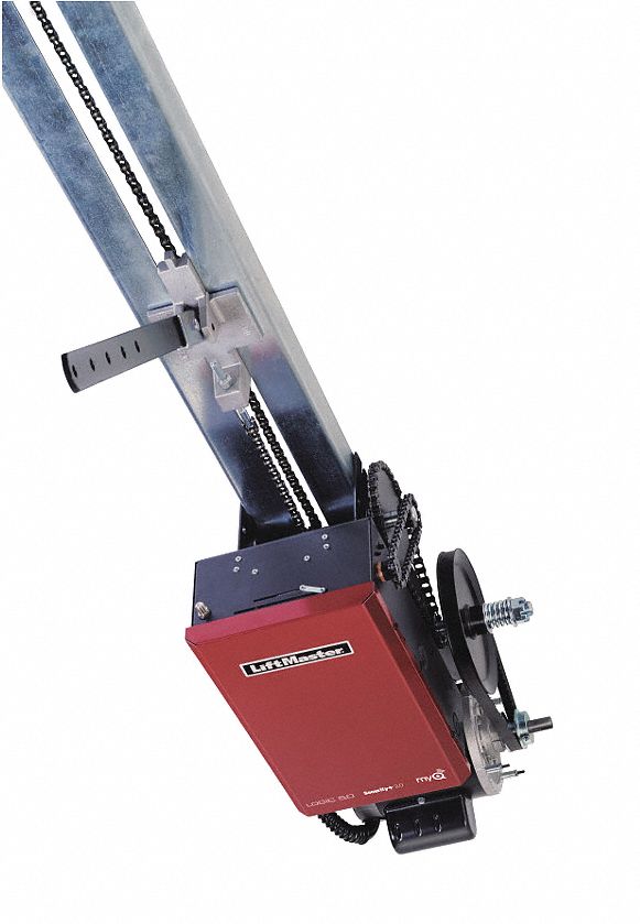 Indusl Door Opener, Trolley, Max H 16Ft