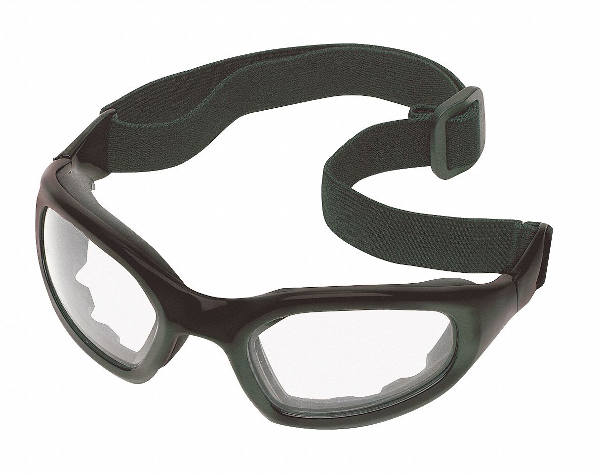 Impact/Dust Rstnt Goggle,Antfg,Clr