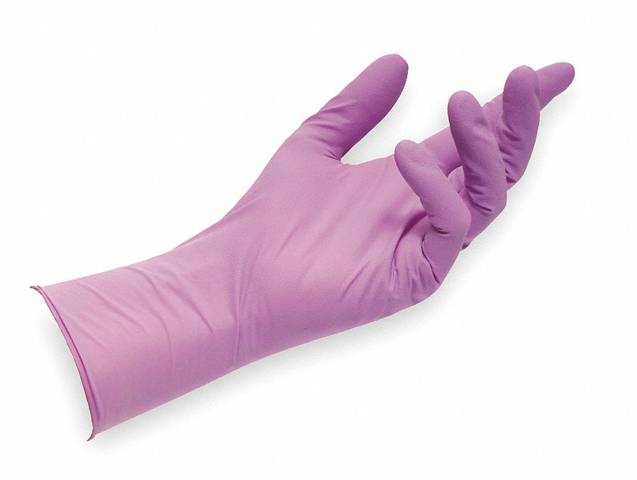Clean Process Gloves,L,6 mil,PK 100