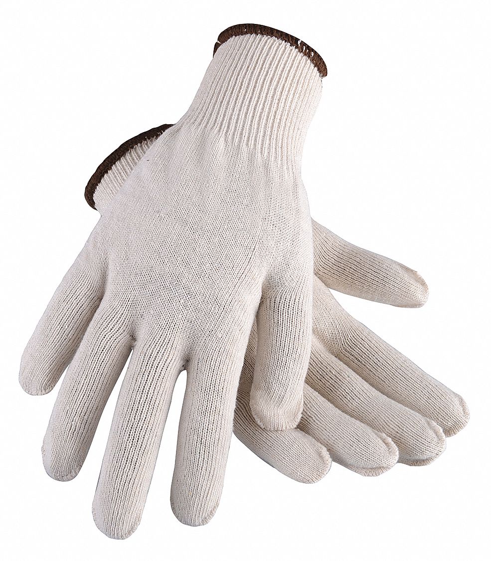 Heavyweight Knit Glove,Poly/Cotton,PR