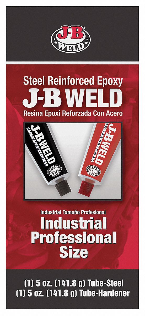 Epoxy Adhesive, Industrial, 10 oz, Tube