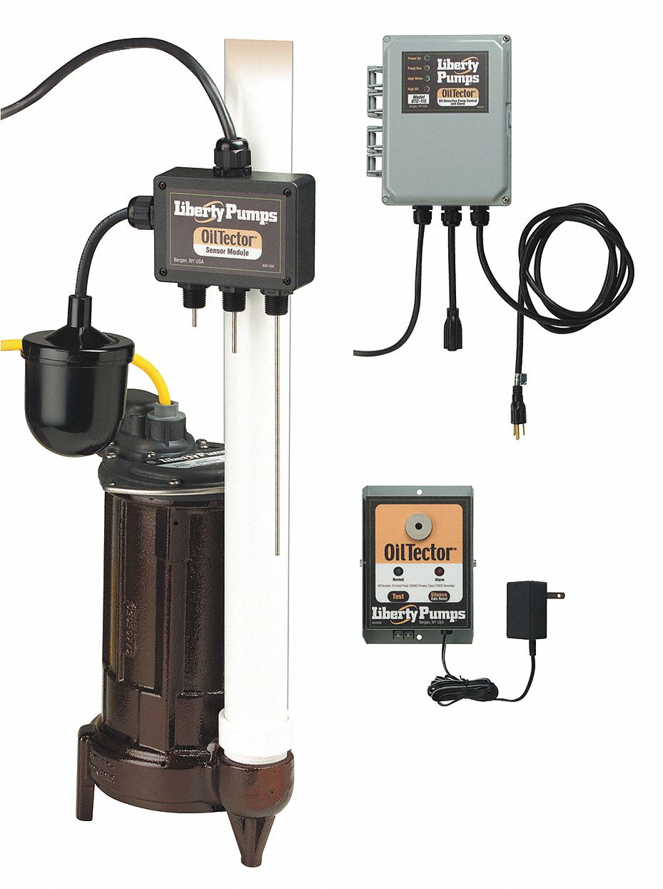 Sump Pump, Elevator, 1/3 HP, 5.2 Amps, 115V
