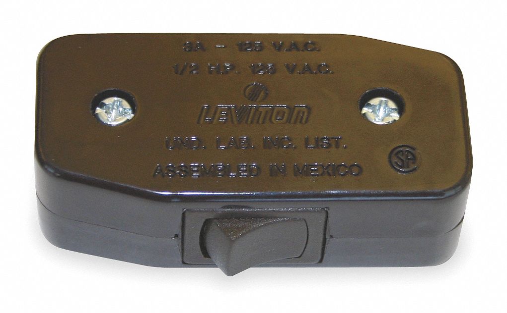 Inline Switch, Feed Thru Cord
