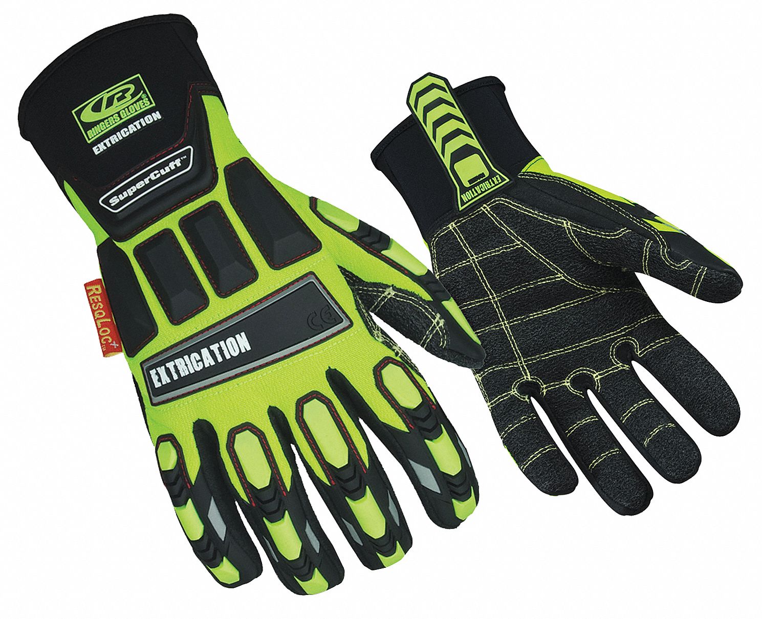 Glove,IR,Kevloc,XL,Hi-Vis,Pr