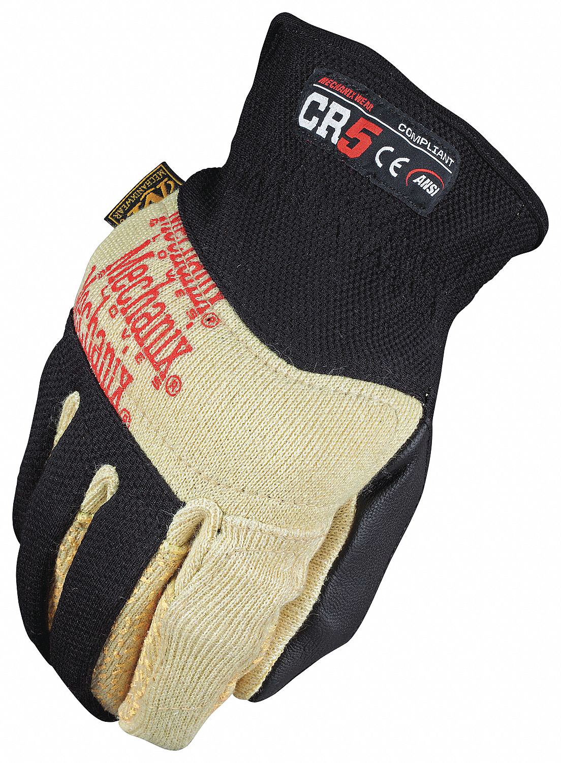 Cut Resistant Glove,Utility,L,Pr