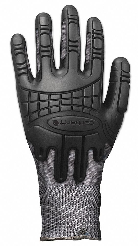 Glove,Cut Resistant,L,Heather Black,PR