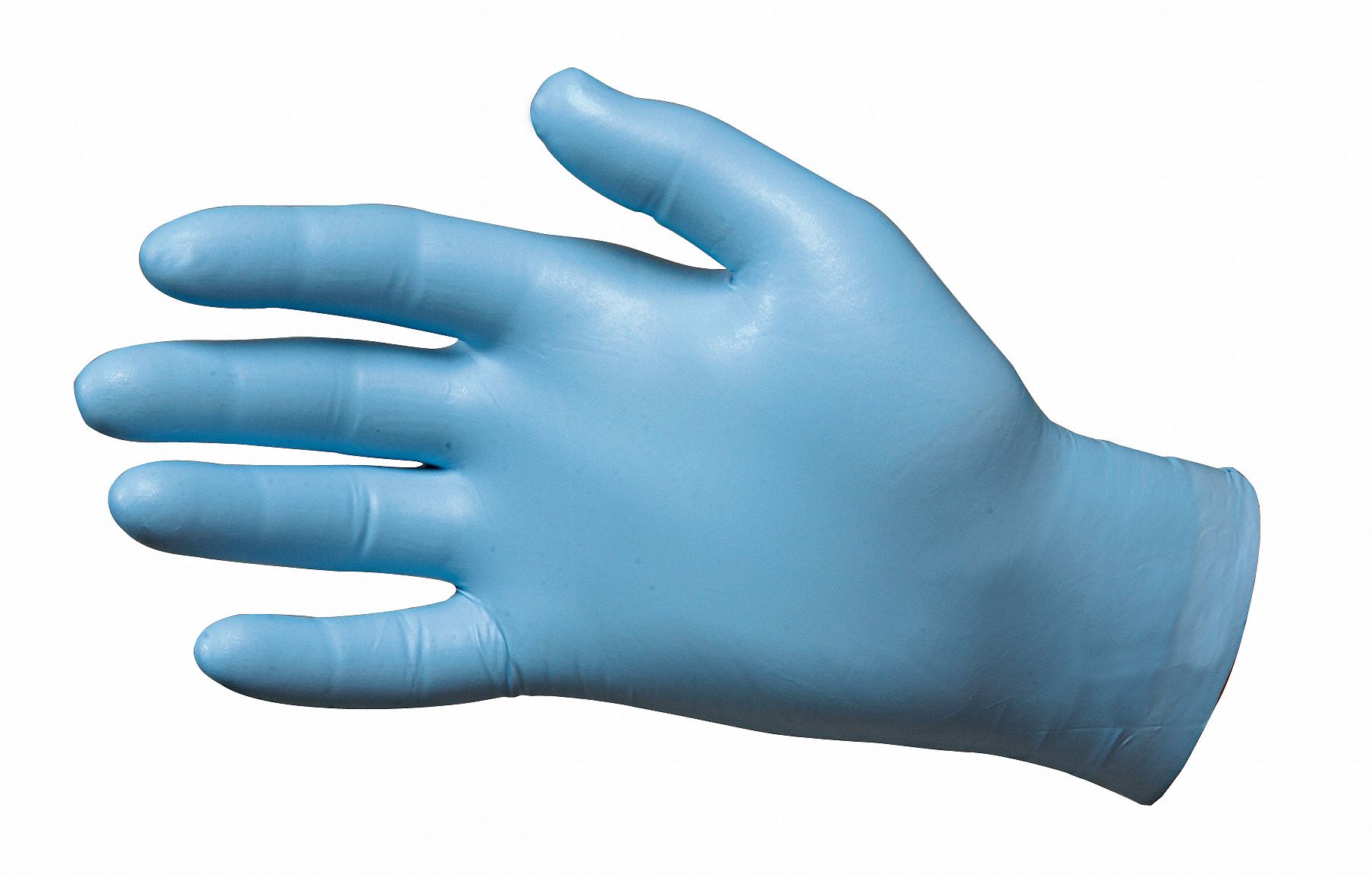 Disposable Gloves,Nitrile,L,Blue,PK50