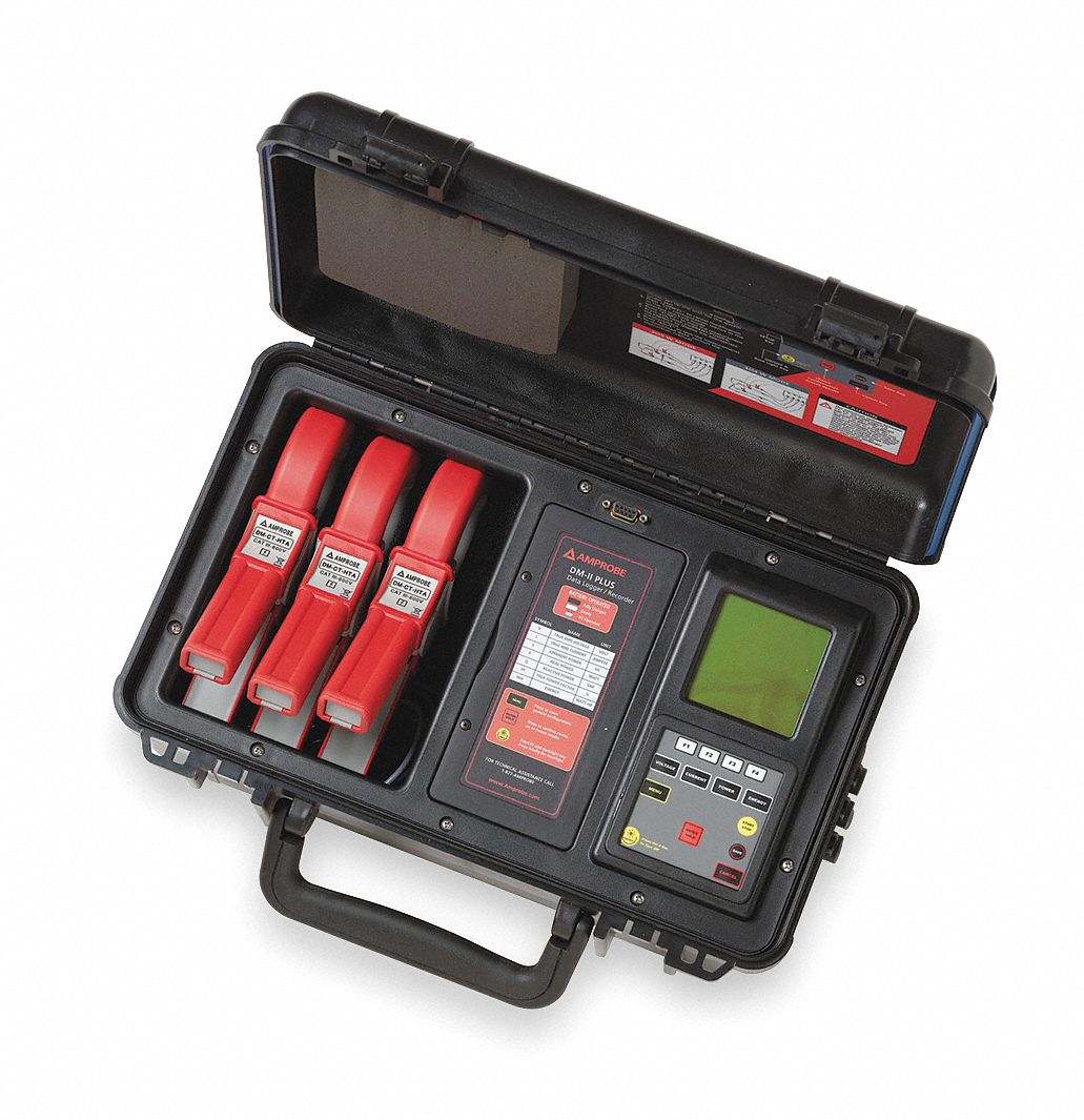 Power Quality Recorder, Three Phase