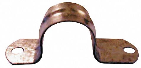 Conduit Strap, 2Hole, Ridgid, 1-1/4In, PK75